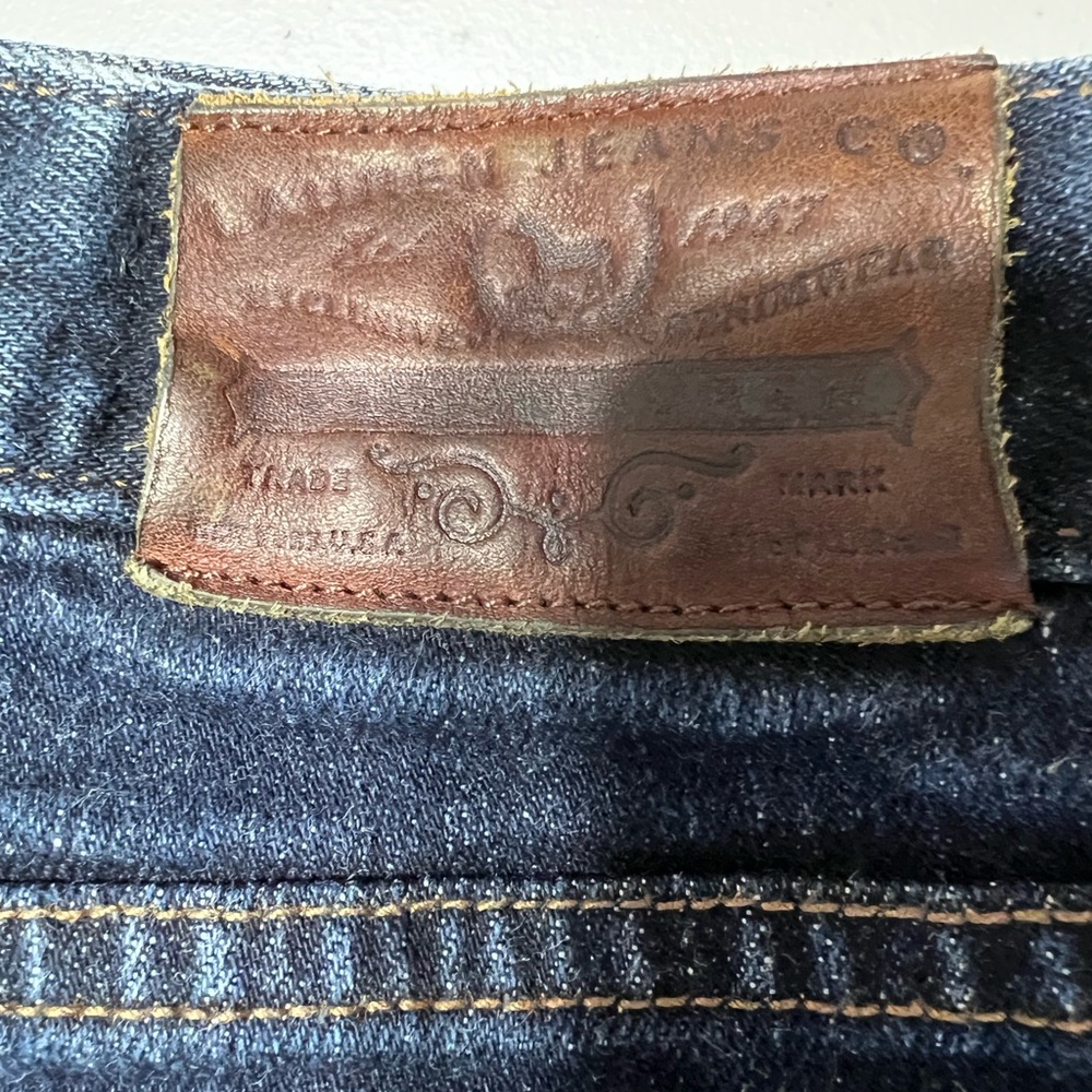 Ralph Lauren Lauren Jeans Co Women’s Classic Capris Mid Calf Jeans Size 8 - Picture 2 of 6